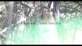 Hot masturbation in the woods