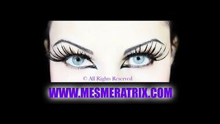 Femdom latex chick loves to walk on slaves body