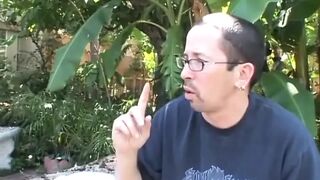 Big boobs sexy body pussy fucking in the garden