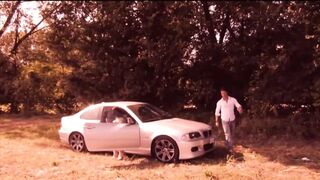 Unmissable threesome for a big cock and two sluts