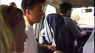 The big foursome double penetrated ass fucking