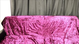 Haydee in Black Crotchless Pantyhose