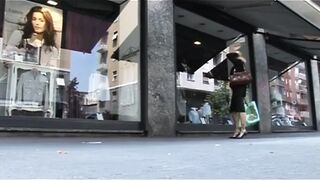 Sexy big boobs blonde milf anal penetrated...cum in mouth