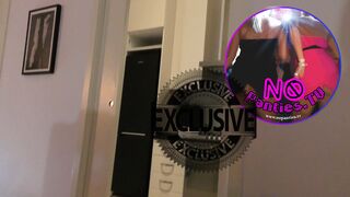 Topless big all natural tits new wife arrived home