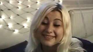 Hot blonde teen trys the movie business