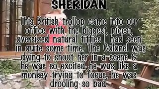 Busty blonde bitch rides a big solid cock outdoor