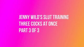 18-year-old PAWG Jenny Wild First Gangbang