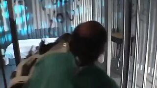 Big vintage ass fucking in the prison