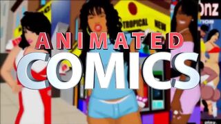 Roxy's beautiful bubble booty