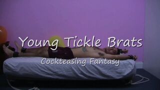 Young tickle brats