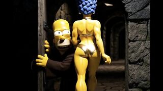 Private Cuckold Club. Exclusive 3D Simpsons Cartoon Parody