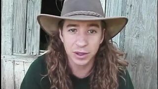 Brunette with nice tits gets hand shoved up her pussy