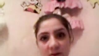 Arab Girl's Private Webcam Show