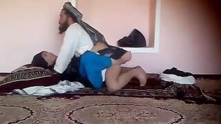 Indian sex in home with servant