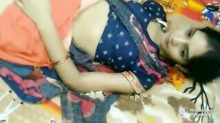 Indian Bobby bhabhi village sex with boyfriend