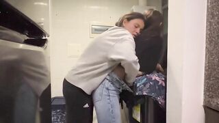 I fuck my stepsister in the laundry room