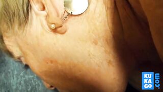 Redhead Granny Deep Throat