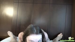 Tad Pole Creampies Sunny Daze