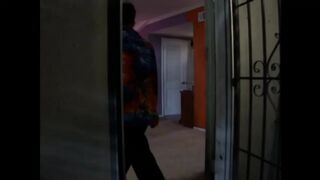 Old man with massive cock fucks an ebony busty slut