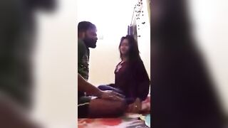 Desi Indian Beautiful Indian Girl Riding His Boyfriend ( Hindi Audio )