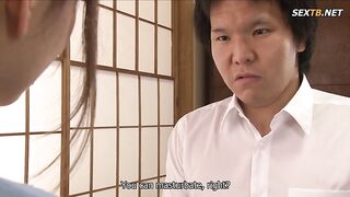 Cock Too Big For My Son In The Mood - Kaori Saejima