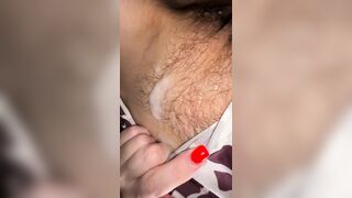 EXTREME CLOSE UP Sex with good girl it's very rear thing