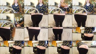 Rose Kelly Kitchen Nipple Tease Video Leaked