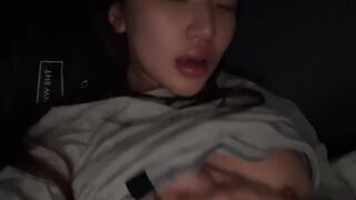 Ms Puiyi Airplane Pussy Masturbation Video Leaked