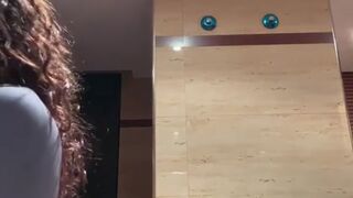 Malu Trevejo Instagram Live Stream 16 May 2023 Squirting Tears On Her Juicy Boobs