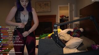 Justaminx Nude Changing Clothes While In Live Vod Leaked