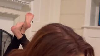 Hannah Jo Sloppy Blowjob In Bed Video Leaked