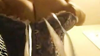 Big-Boobed Goddess in Corset: POV Softcore Webcam Show
