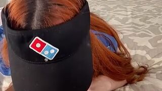 Amouranth Pizza Delivery Blowjob Leaked Video
