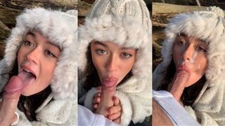 Pixei Winter Blowjob Cumshot Video Leaked