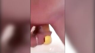 Girls Fucking Bottles Alone on Webcam