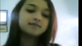 Amateur Asian Couple's Warm-Up Session