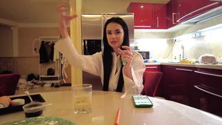 Ingrid Night Blowjob