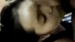 Amateur Asian Babe in Blowjob Video - Indonesian Scandal