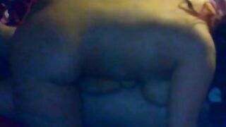 Mature Amateur Couple's Doggy-Style Petting Session