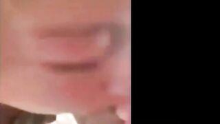 Beach Blowjob with My Blonde Amateur Girlfriend