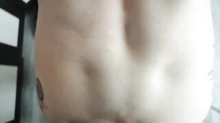 Anal Creampie with Neighbor's Cock - Cheating Girlfriend