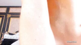 Gorgeous Redhead Fucks Her Sweet Cunt