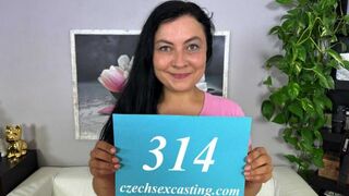 Czechsexcasting  Lucka Cherry  Curvaceous Brunette Slut Makes The Most Of A Casting F