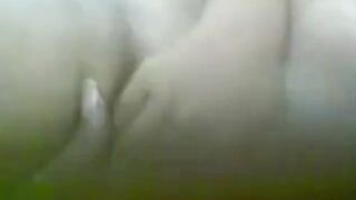 Indonesian Babe Gets Naughty on the Floor