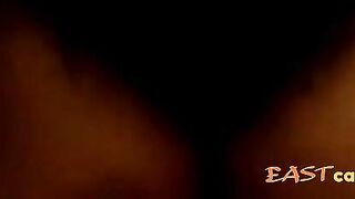 Korean Amateur Couple's Pantyhose Motel Sex Tape