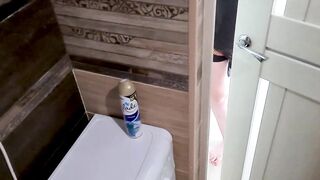 Step Mom's Surprise at Step Son's Size