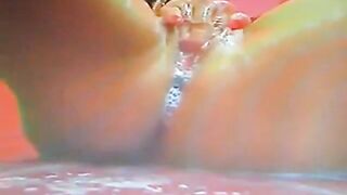 Creamy Squirting Cam Girl Gushes