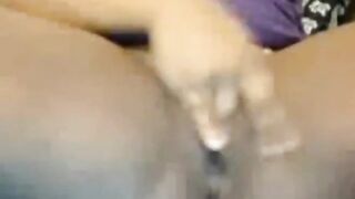 Webcam Girl Masturbates to Orgasm