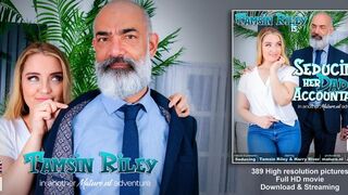 Maturenl  Young And Horny Tamsin Riley Is Fucking And Sucking Her Way Older DadS Acco