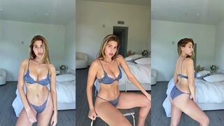 Kara Del Toro Nude Sexy Lingerie Teasing Video Leaked